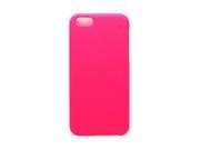 Muvit Soft Back Case for Apple iPhone 5C Pink