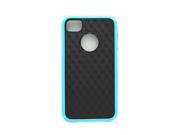 Muvit Full Force Case for Apple iPhone 4 4S Blue and Black