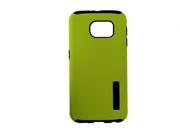 Incipio DualPro Case for Samsung Galaxy S6 Lime Charcoal