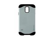 Qmadix X Series Xtreme Cover Case for Samsung Galaxy S5 Metallic White