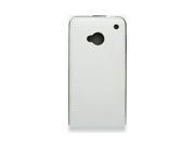 Muvit Slim Case for HTC One White