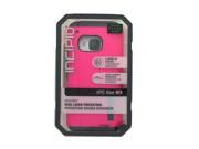 Incipio DualPro Case for HTC One M9 Pink and Gray