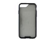 Qmadix R Series 3 in 1 Case for Apple iPhone 6 6S Black Smoke Clear
