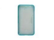 T Mobile Protective Cover for Nokia Lumia 635 Clear w Blue Trim