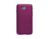 T Mobile Flex Protective Cover for LG Optimus L90 Purple