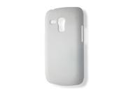 Muvit Soft Back Case for Samsung Galaxy S3 III Mini White
