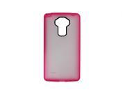 Incipio Octane Case for LG G Stylo Clear w Pink Trim