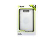 Muvit Soft Back Case for Motorola Droid Maxx White