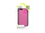 Muvit Slim Case for Apple iPhone SE 5 5S Pink MUSLI0072