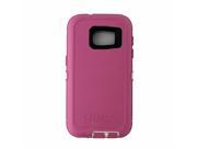 OtterBox Defender Case for Samsung Galaxy S7 - Sand/Hibiscus Pink