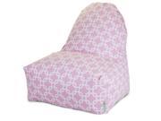 Soft Pink Links Kick It Chair