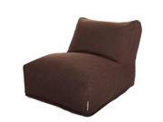 Dark Chocolate Loft Bean Bag Chair Lounger