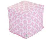 Majestic Home Goods Soft Pink Links Small Cube