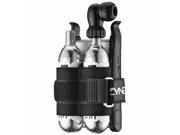 Lezyne Twin Drive Kit CO2 Inflators with Levers Patch Gray
