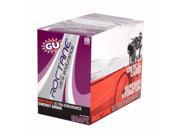 GU Roctane Energy Drink Mix Caffiene free Grape~ Box of 10 Single Servings