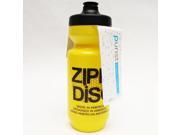 Zipp Water Bottle Purist Watergate Zipp Disc Yellow 22oz