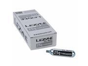 Lezyne CO2 Threaded 25 grams Cartridges Box of 20 CO2 Inflator use