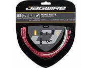 Jagwire Road Elite Link Brake Kit Brake Cable Housing Set Red