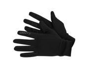 Craft Thermal Multi Grip Glove Black MD Medium Cool Weather Gloves
