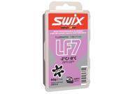 Swix LF07X Low Fluorinated Wax Violet 28F 18F 60g Snow Sport Ski Snowboard Wax
