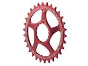 RaceFace Direct Mount Narrow Wide Chainring 26T CINCH Red