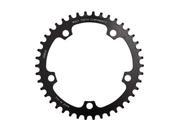 Wolf Tooth Components 38T 130 BCD Drop Stop Chainring Black for CX Cyclocross