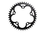 Wolf Tooth Components 36T 110BCD Drop Stop Chainring Black for CX Cyclocross