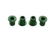 Wolf Tooth Components Set of Chainring Bolts for 104 x 30T 10 mm 4 Pieces Green