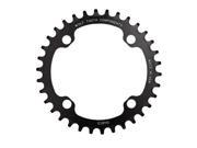 Wolf Tooth Components 38T 104BCD Drop Stop Chainring Black for Mountain Bike MTB