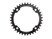 Wolf Tooth Components 36t 120bcd Drop Stop Chainring for SRAM 2x10 Cranks Black