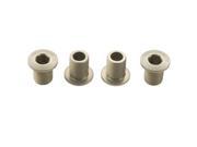 Wolf Tooth Components Set of Chainring Bolts for 104 x 30T 10 mm 4 Pieces Silver