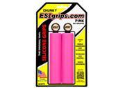 ESI 32mm Chunky Silicone Grips Pink