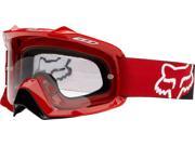 Fox Racing Airspc Goggle Killa Red Clear One Size Mountain Bike Goggle