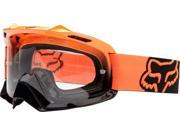 Fox Racing Airspc Goggle Day Glo Orange Black Clear One Size MTB DH Goggle