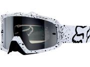 Fox Racing Airspc Goggle Flight White Black Chrome Spark One Size MTB Goggle