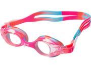 TYR Swimple Children s Swim Goggle Tie Dye Pink Blue