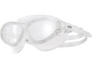 TYR Flex Frame Junior Small Face Swim Mask Clear Swim Goggle
