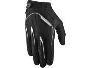 SixSixOne Recon Full Finger Glove Black XL Extra Large