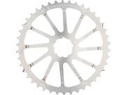 Wolf Tooth Components 42T GC cog for Shimano 11 36 10 speed Cassettes Silver