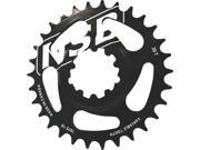 North Shore Billet Direct Mount Variable Tooth Chainring 32T for SRAM X9 X0 Cranks with BB30 Spindles