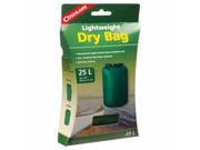 Coghlan s Lightweight Dry Bag 25 Liters 10 x 20 Green Water Sport Dry Bag