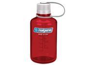Nalgene Everyday Narrow Mouth Water Bottle 16oz Outdoor Red