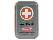 Coleman All Purpose First Aid Tin Camping Personal Care