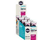 GU Hydration Drink Tabs Sport Nutrition Triberry Box of 8 Tubes
