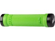 ODI Ruffian MTB Lock On Grips 130mm Lime Green Mountain Bike Grips