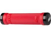 ODI Ruffian MTB Lock On Grips 130mm Bright Red Mountain Bike Grips