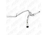 MBRP Exhaust S5212AL Installer Series Cat Back Dual Split Side Exit Exhaust System MBRP Exhaust S5212AL Installer Series Cat Back Dual Split Side Exit Exhaust System