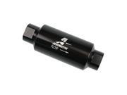 Aeromotive 12324 Filter In Line AN 10 Size Black 100 Micron