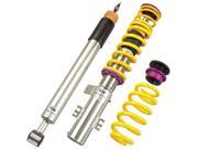 KW Variant 2 Coilovers 15210075 Fits:AUDI 2008 - 2012 A4 BASE L4 2.0 4-Door; Se KW Variant 2 Coilovers 15210075 Fits:AUDI 2008 - 2012 A4 BASE L4 2.0 4-Door; Se