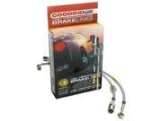 Goodridge G Stop Brake Lines 25034 Fits MAZDA 1993 2000 626 w Rear Disc 19